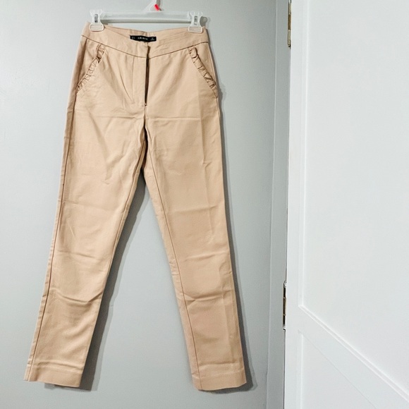 Zara blush mid-rise trousers - Picture 7 of 7